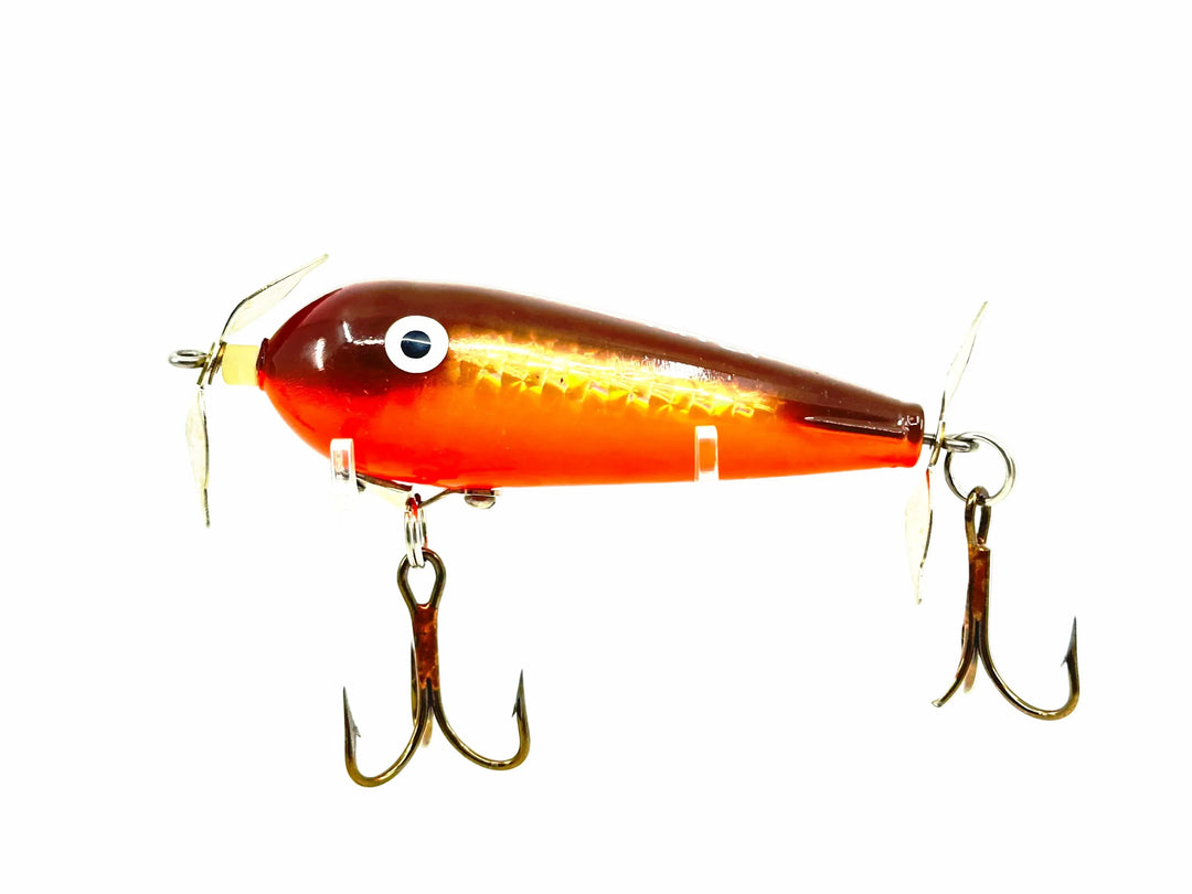 Cisco Kid Topper Musky Size, Brown/Gold/Orange Color