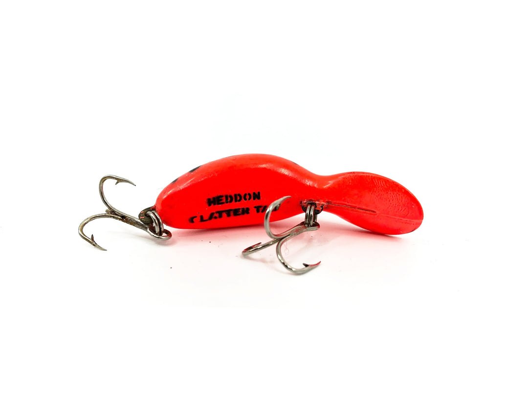 Heddon Tiny Clatter Tad, #63 Red Dog Color