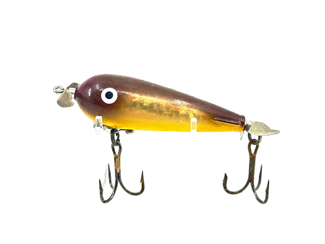 Cisco Kid Topper Musky Size, Brown & Gold Color