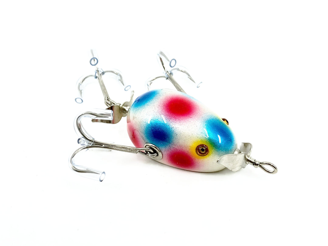 Musky Dan (XXX Lures) Kent Frog, Pearl Color