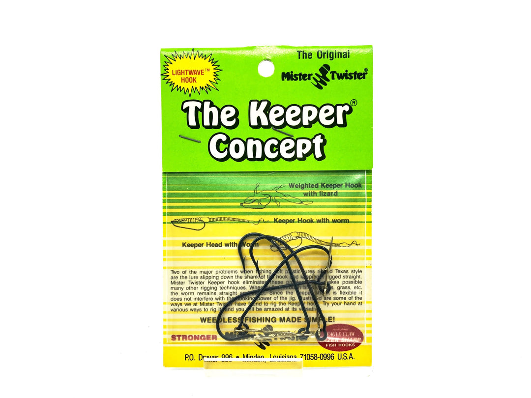 Mister Twister The Keeper Concept, Size 4/0