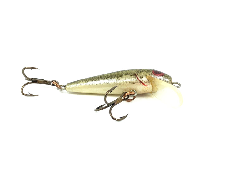 Rebel F49 Ultra Light Floating Minnow, #76 Naturalized Bass Color