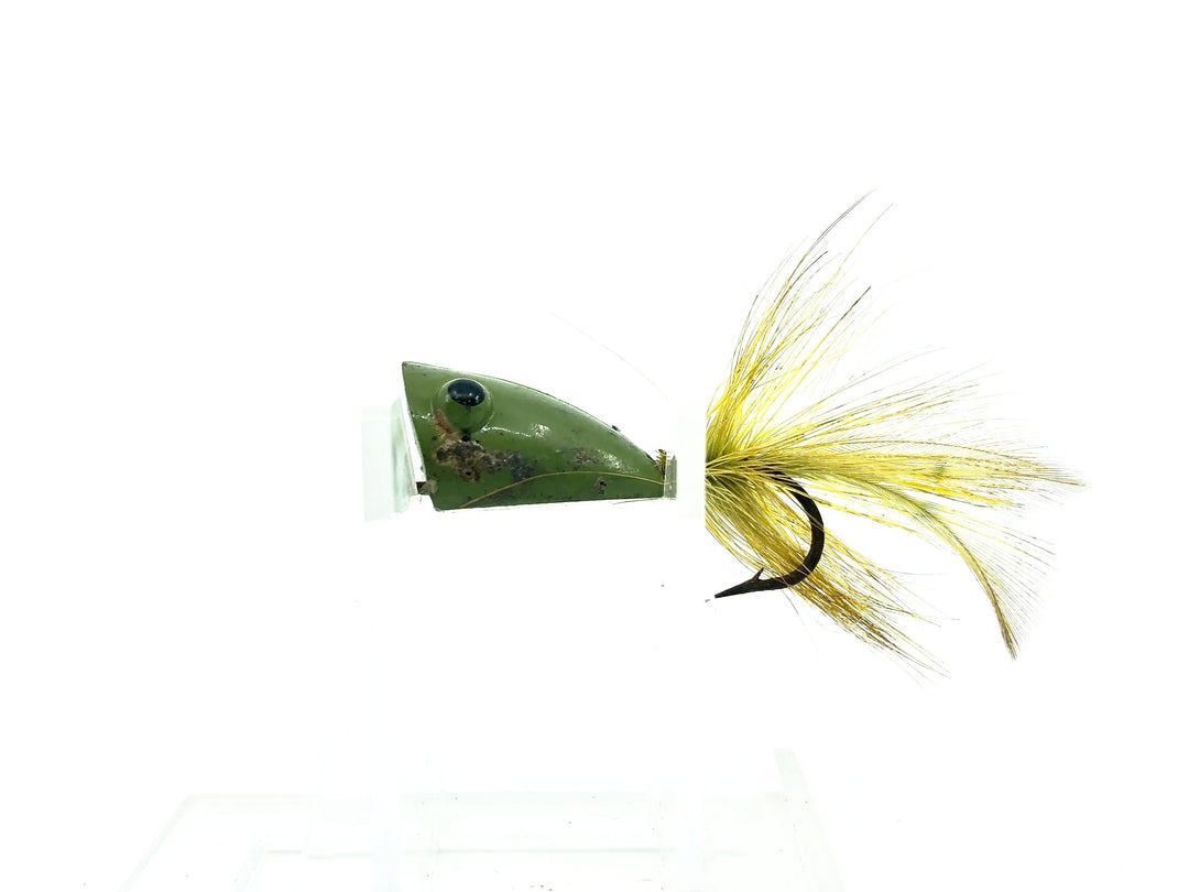 Isle Royale Fly Lure, Frog Color