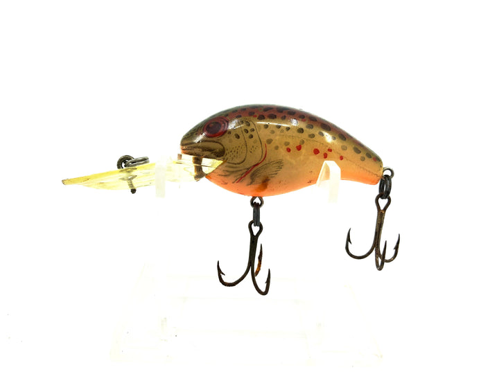 Rebel Deep Wee-R, #70 Naturalized Brown Trout Color