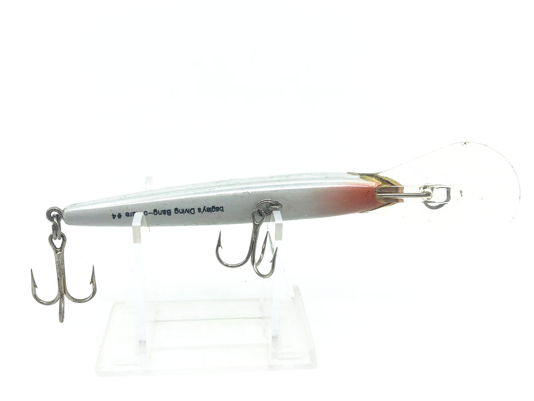 Bagley Bang O Lure Deep Diving 4 BLDD4-FBS, Flash Black on Silver Color