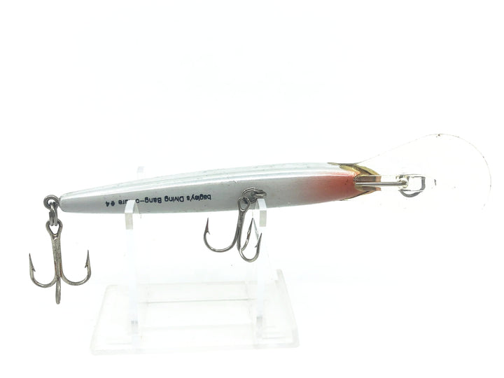 Bagley Bang O Lure Deep Diving 4 BLDD4-FBS, Flash Black on Silver Color