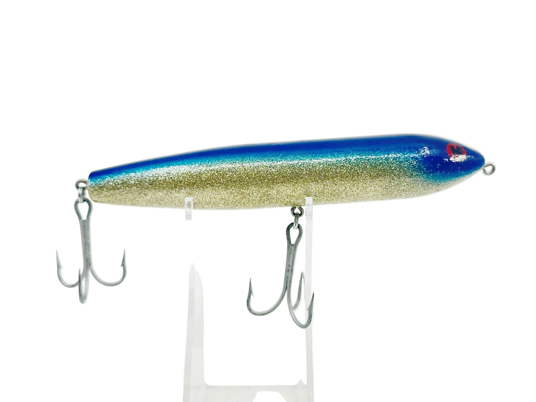 Poe's Giant Jackpot, #91 Hot Silver/Electric Blue Color