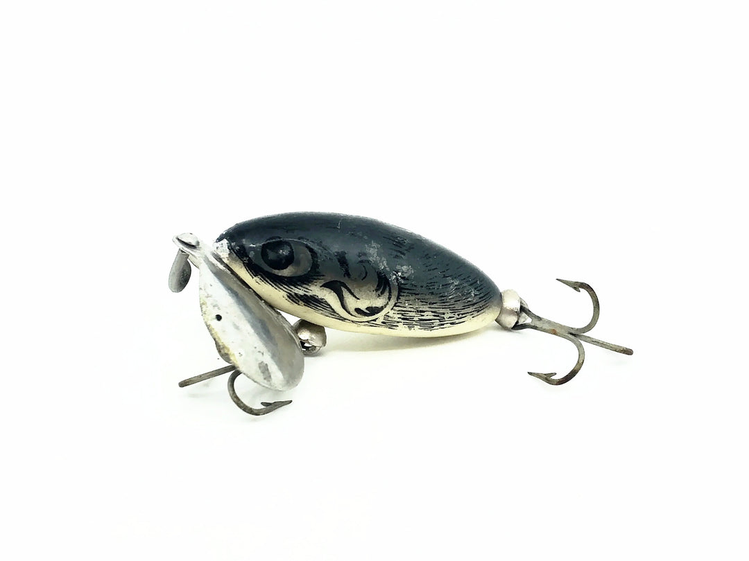 Arbogast Jitterbug 3/8oz, #247 Mouse Color, Seein's Believin Model