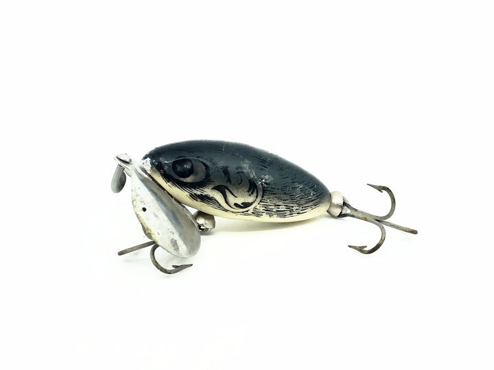 Arbogast Jitterbug 3/8oz, #247 Mouse Color, Seein's Believin Model