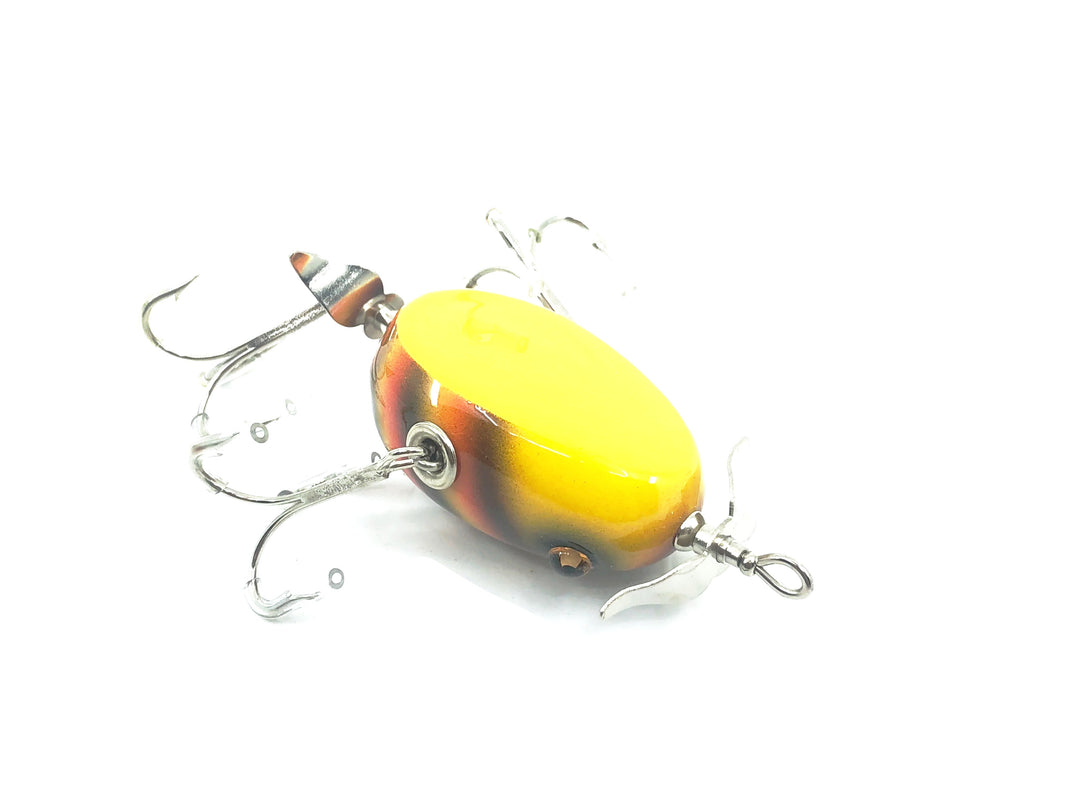 Musky Dan (XXX Lures) Kent Frog, Bar Perch Color