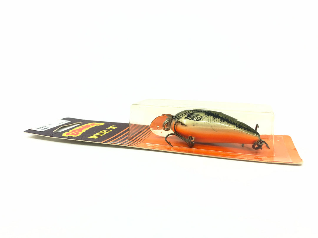 Bomber Model A 2A, XBBO Baby Bass Orange Color