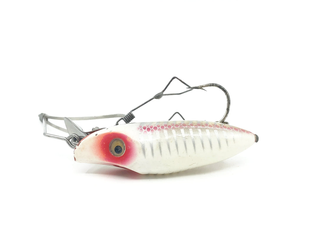 Heddon River Runt No-Snag N9119 XRW, White Shore Minnow Color
