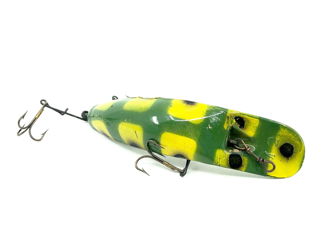 Helin Flatfish M2, FR Frog Color - Vintage Plastic, Great Condition