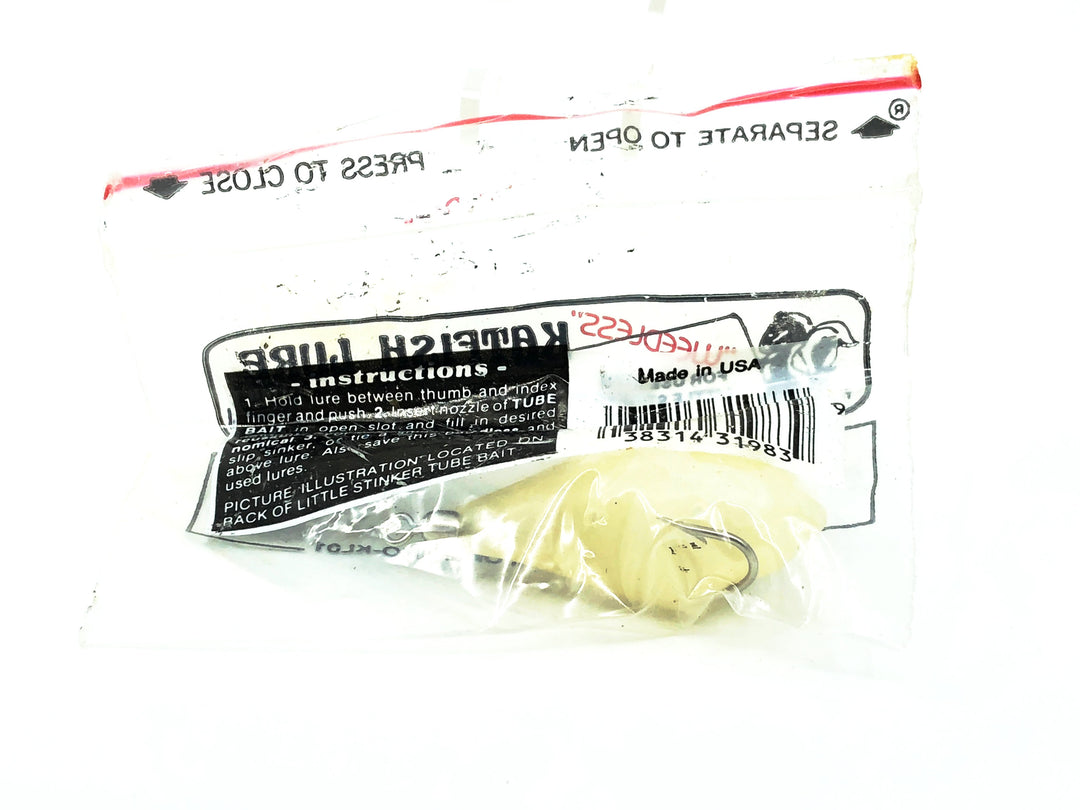 Little Stinker Katfish Lure "Weedless" Hollow Bait with Bag