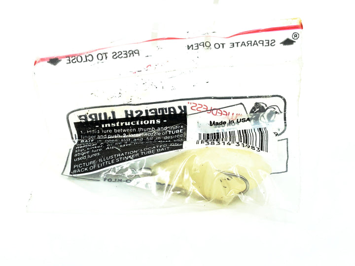 Little Stinker Katfish Lure "Weedless" Hollow Bait with Bag