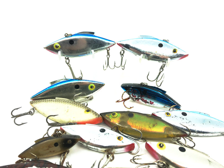 Bill Lewis Rat-L-Trap Bargain Pack.