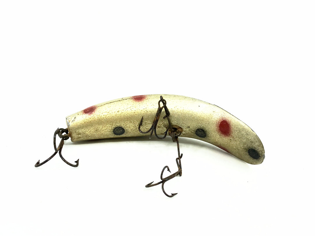 Helin Flatfish S3, GO Gold/Spots Color - Vintage Plastic