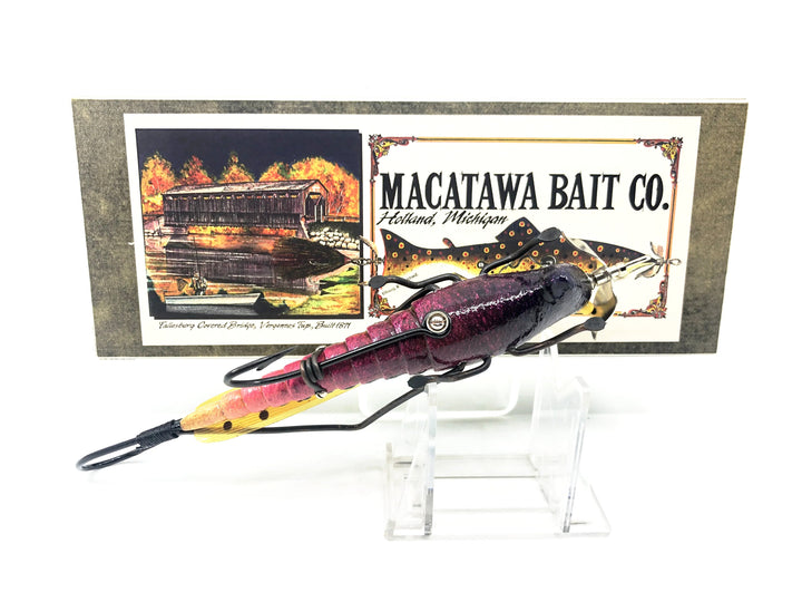 Macatawa Bait Co. Large Muskie Grasshopper Lure w/Box