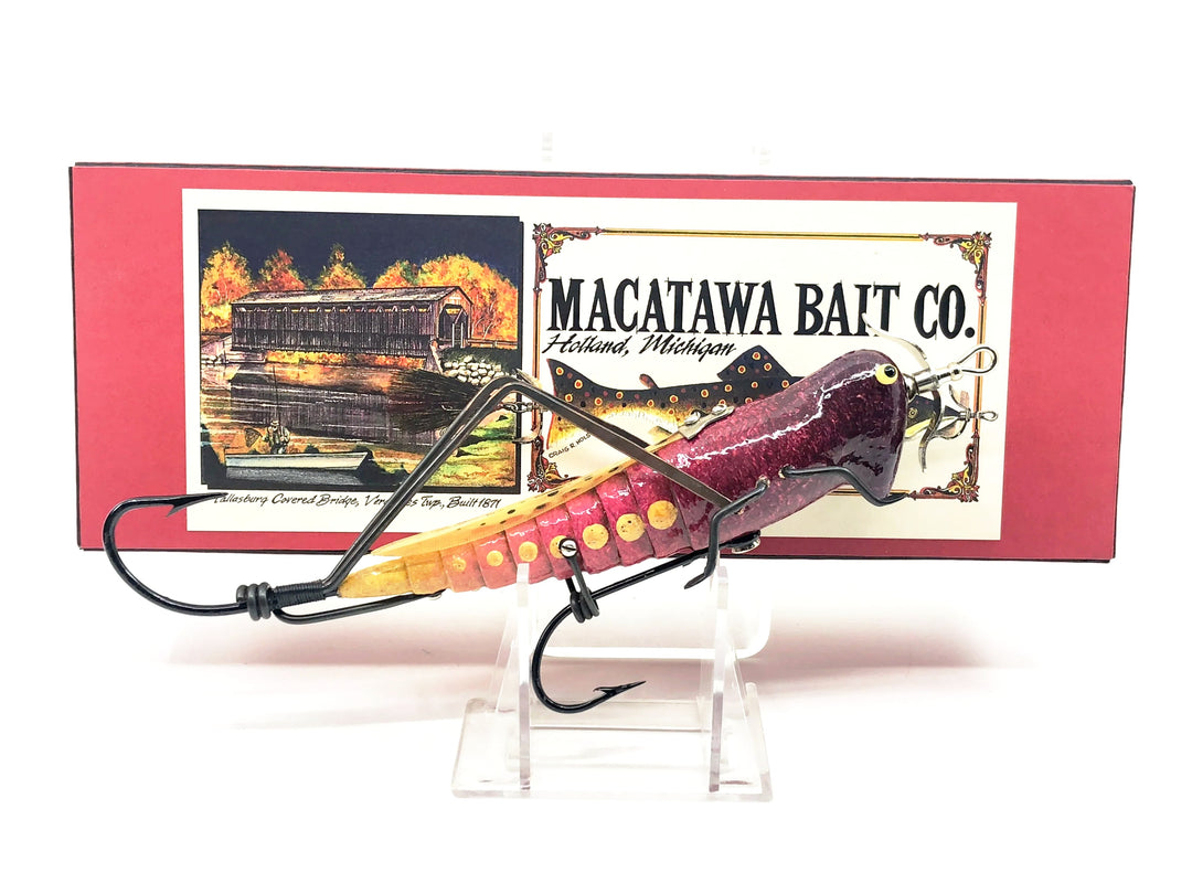 Macatawa Bait Co. Salesman Set Grasshoppers