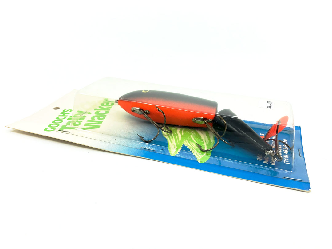 Gooch's Tally Wacker, Black/Orange Belly