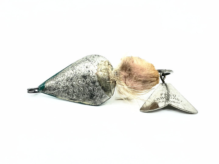 Arbogast Weedless Kicker, Frog