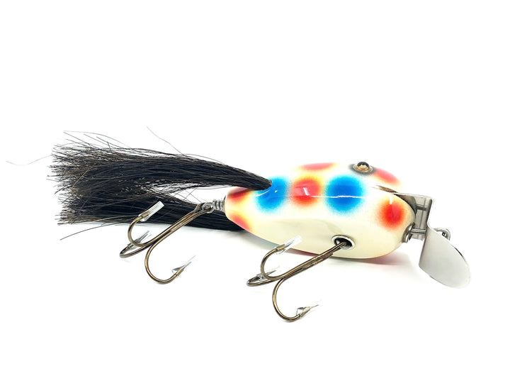Musky Dan (XXX Lures) Giant Dingbat, Wonderbread Color w/COA