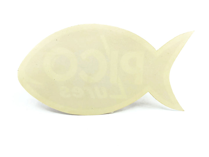 Pico Lures Vintage Sticker
