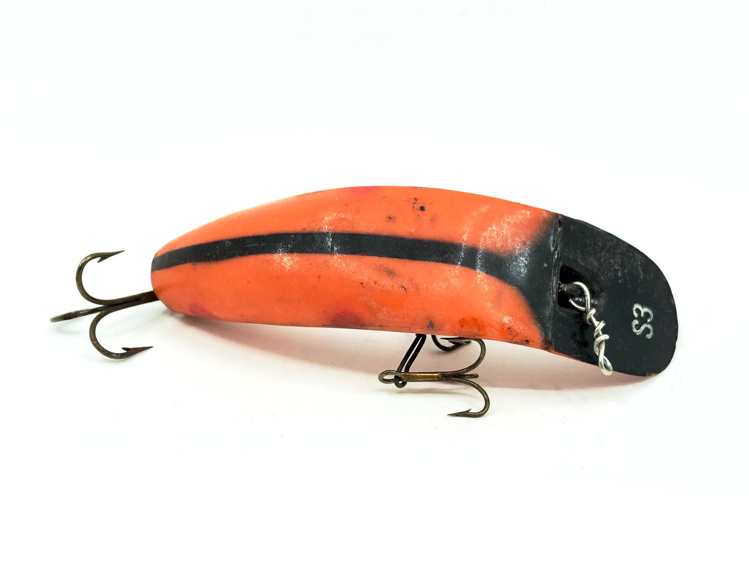 Helin Flatfish S3, LOB Light Orange Black Stripe Color