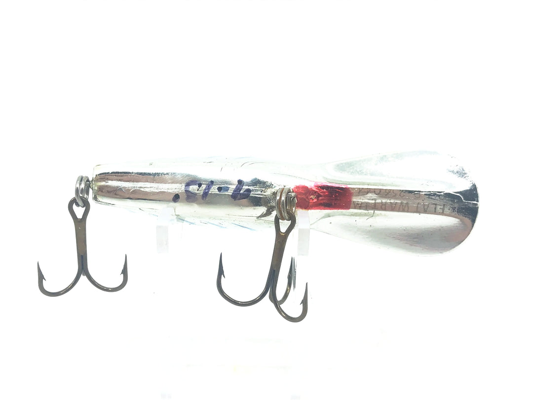Storm Rattlin' Flat Wart FLV112 Metallic Silver/Blue Herring Bone Color