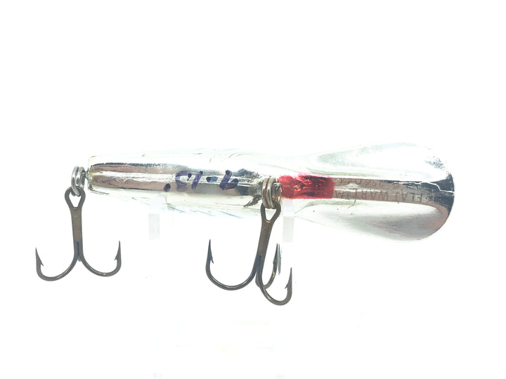 Storm Rattlin' Flat Wart FLV112 Metallic Silver/Blue Herring Bone Color