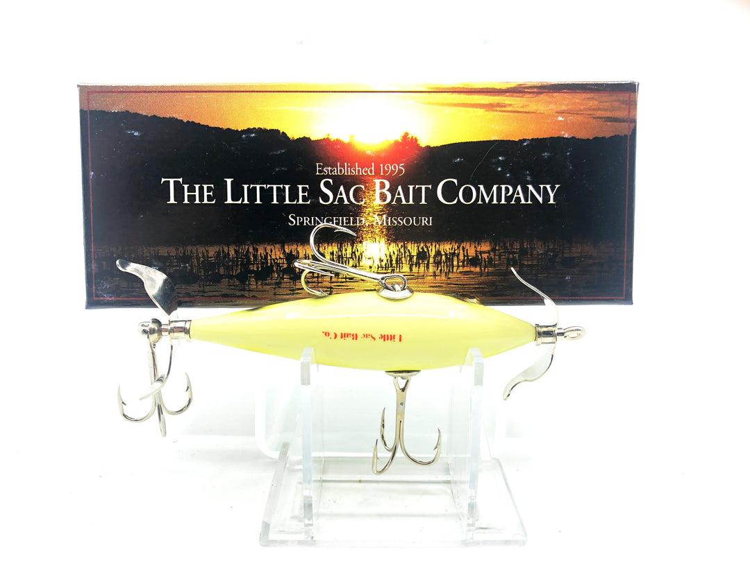 Little Sac Bait Company Niangua Minnow Albino Frog 2008 Color Signed Box 65/145