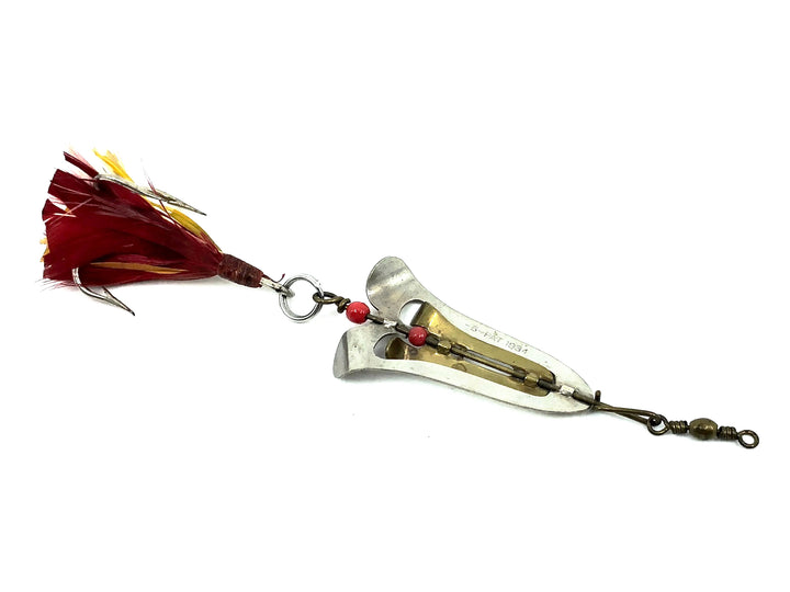 Old Dad Watson Secret Lure Spinner #5- Patented 1934