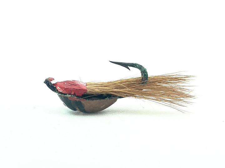 Weber Lifelike Beetle Fly, Gold/Black Color