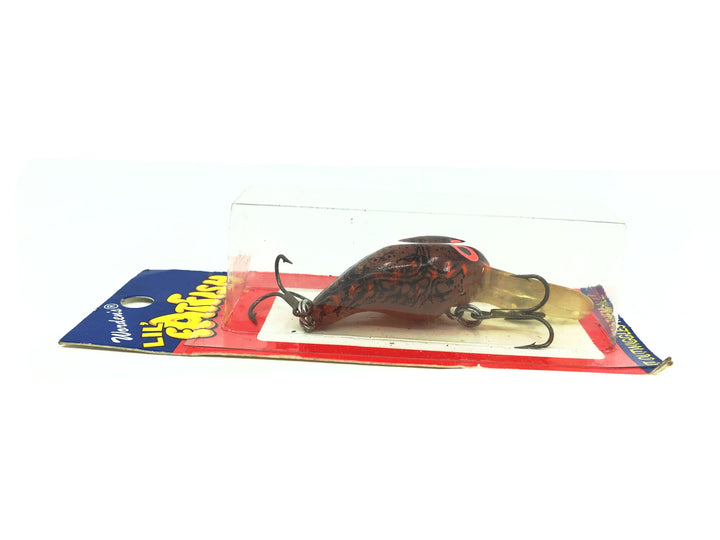 Worden's 1/4oz Lil' Fatfish, Rusty Craw Color