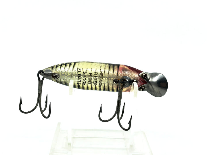 Heddon River Runt Spook Floater, XRS Silver Shore Minnow Color