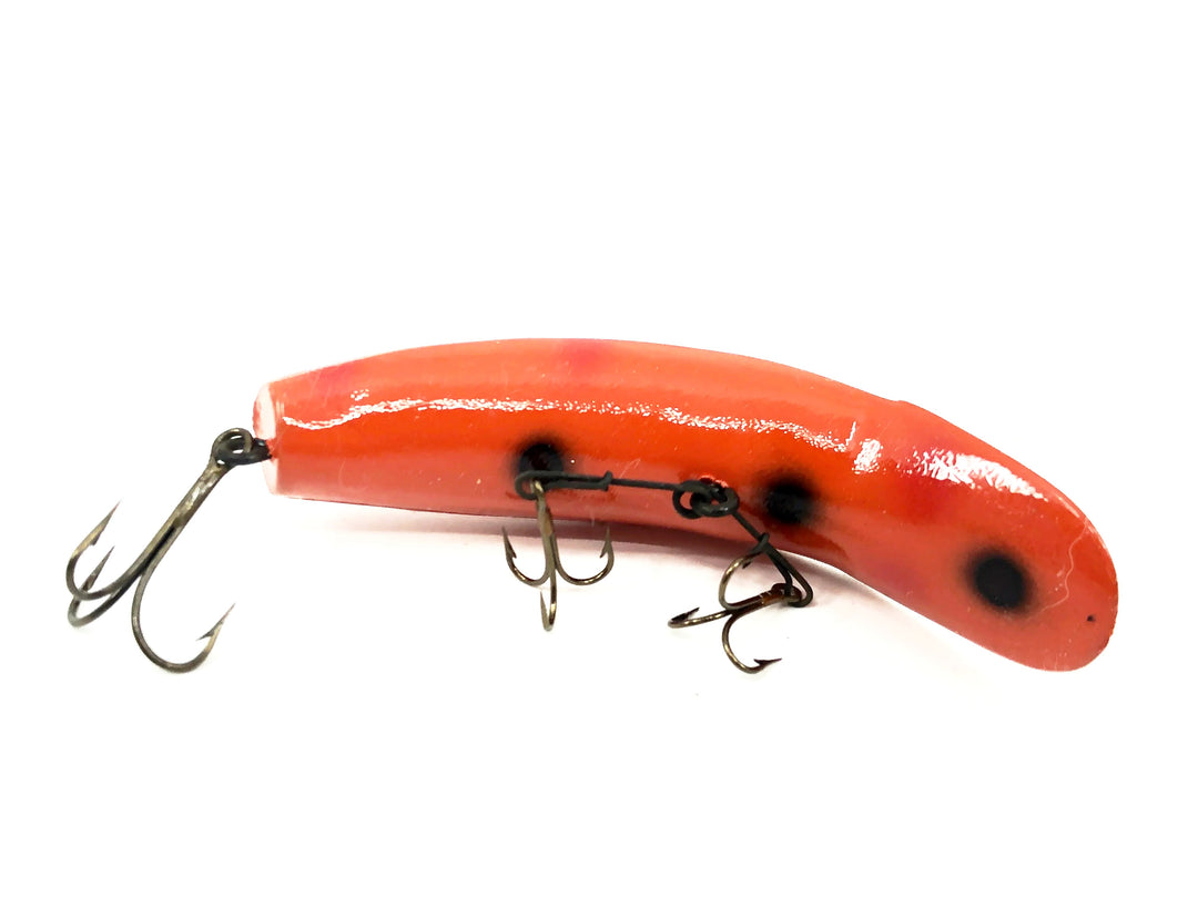 Helin Flatfish S3,&nbsp;O Orange/Dots Color - Vintage Plastic