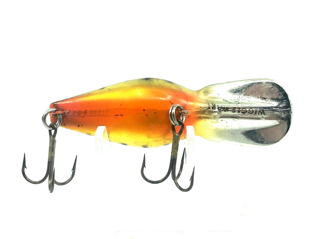 Storm Wiggle Wart V162 Metallic Blue Back/Gold Tiger/OB Color