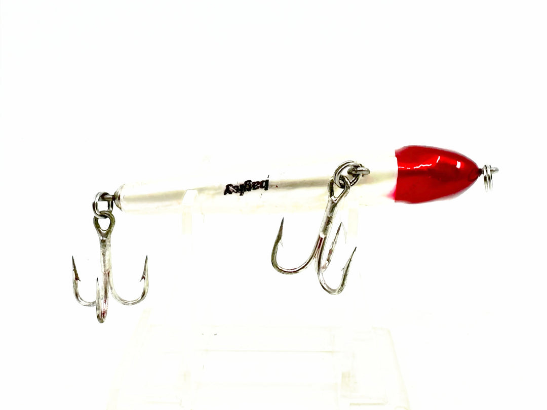 Bagley Finger Mullet FM3, RH Red Head/White Color