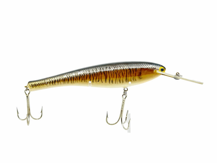 Bagley DB08, LM4 Little Muskie on White Color - Winter Haven