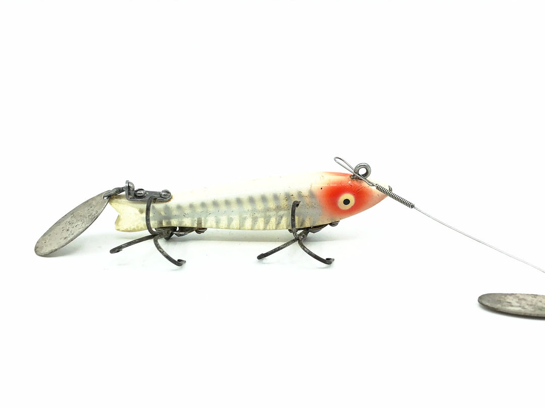 Heddon Dowagiac Spook 9100, XRW White Shore Color