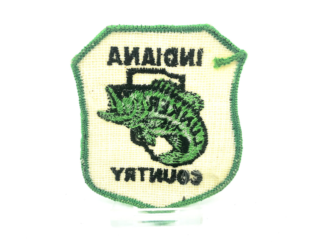 Indiana Lunker Country Fishing Patch