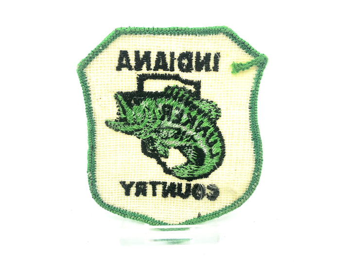 Indiana Lunker Country Fishing Patch