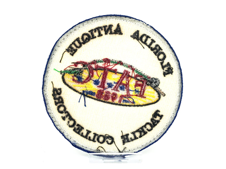 Florida Antique Tackle Collectors 1988 Patch