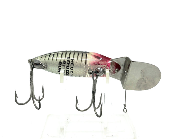 Heddon Go-Deeper River Runt D-9110 XRS Silver Shore Minnow Color