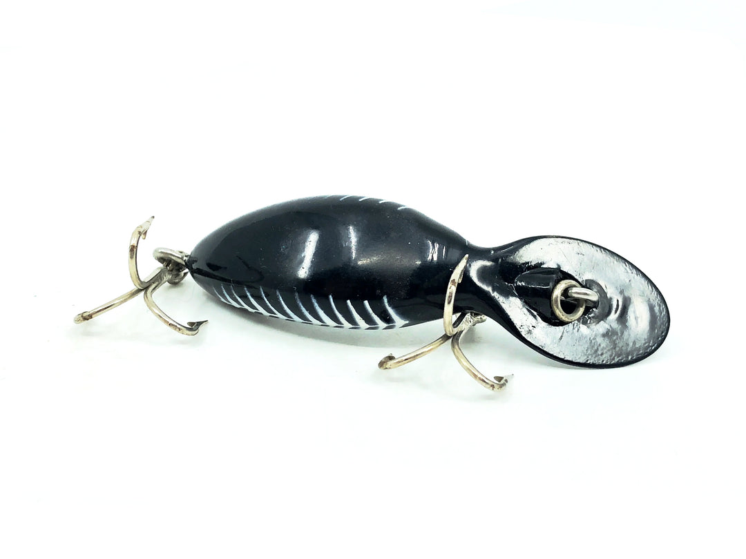 Heddon Tadpolly, XBW Black Shore Color