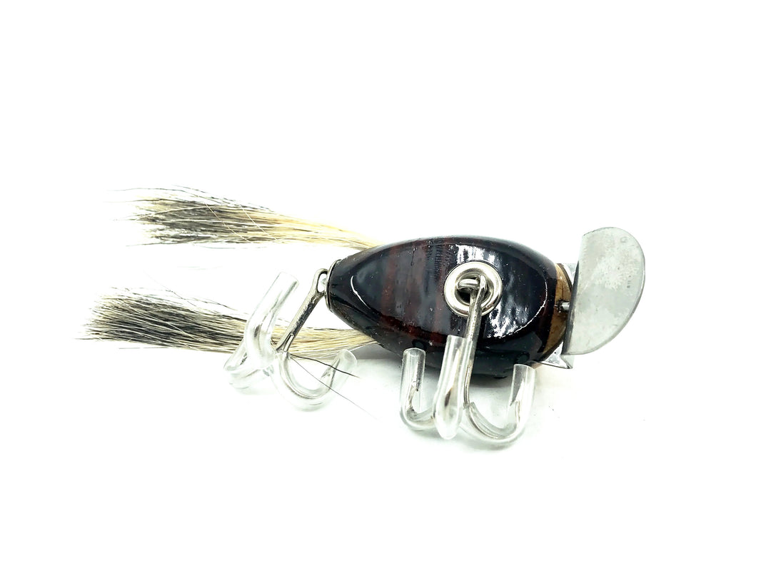 Musky Dan (XXX Lures) Baby Dingbat in Rosewood w/COA
