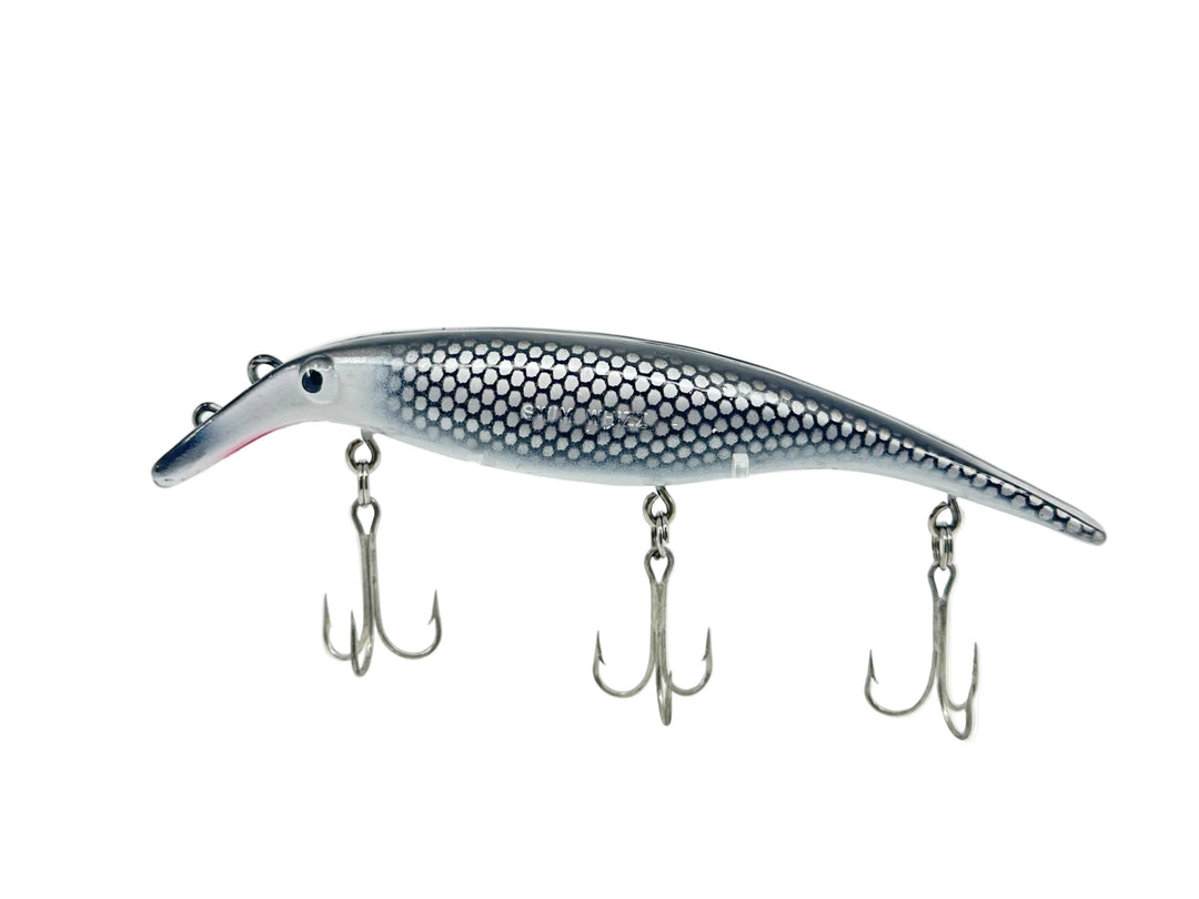 Homer Le Blanc Swim Whizz, Silver Scale/White Color