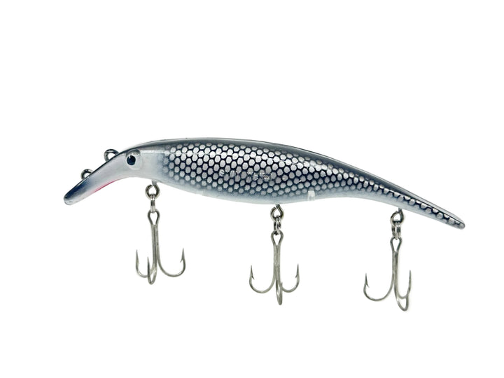 Homer Le Blanc Swim Whizz, Silver Scale/White Color
