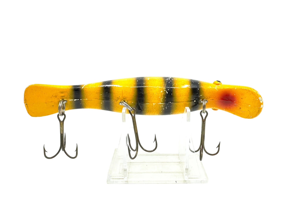 Homer Le Blanc Swim Whizz 6", Jail Bird Color