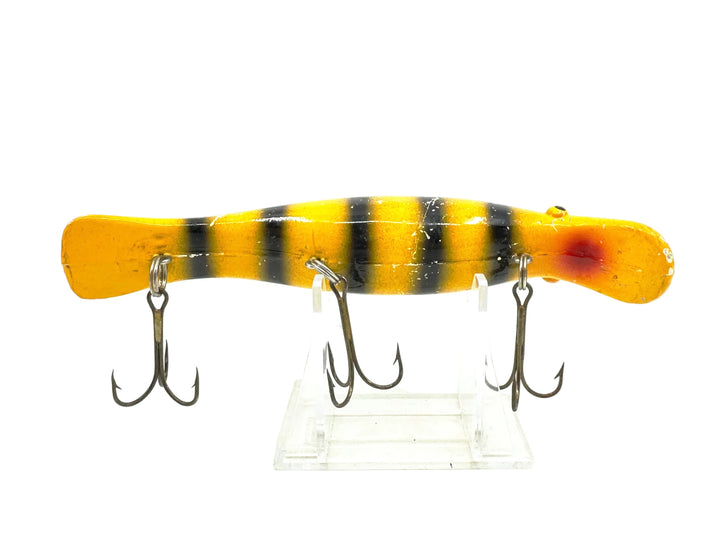 Homer Le Blanc Swim Whizz 6", Jail Bird Color